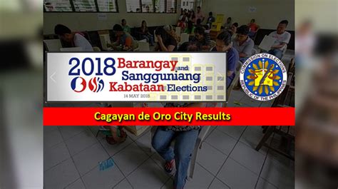 gma barangay election 2018 results|Barangay & SK Elections .